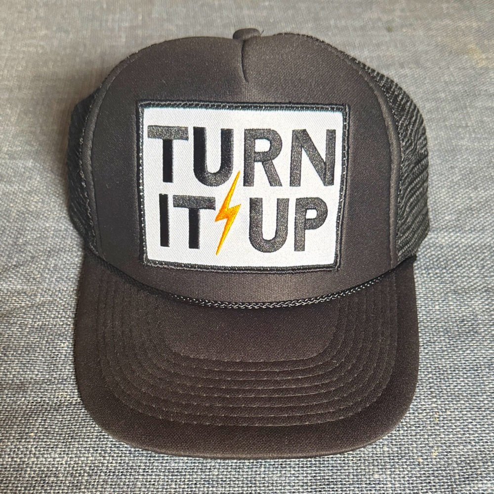 Rare Aviator Nation Turn It Up Hat ⚡️